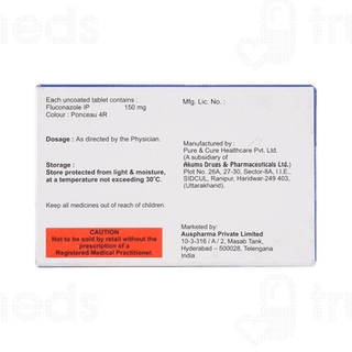 Fluzol 150mg Tablet 1
