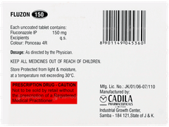 Fluzon 150 Tablet 1 Fluzon 150 Tablet 1