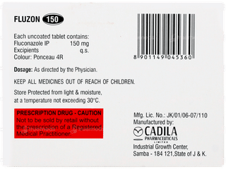 Fluzon 150 Tablet 1