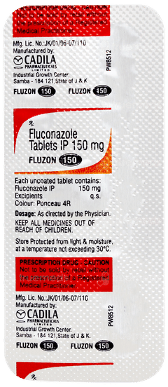 Fluzon 150 Tablet 1 Fluzon 150 Tablet 1