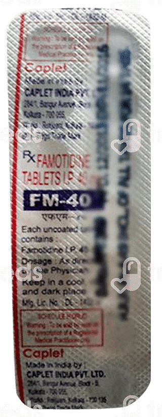 Fm 40 MG Tablet 14