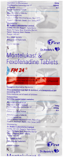 Fm 24 Tablet 10