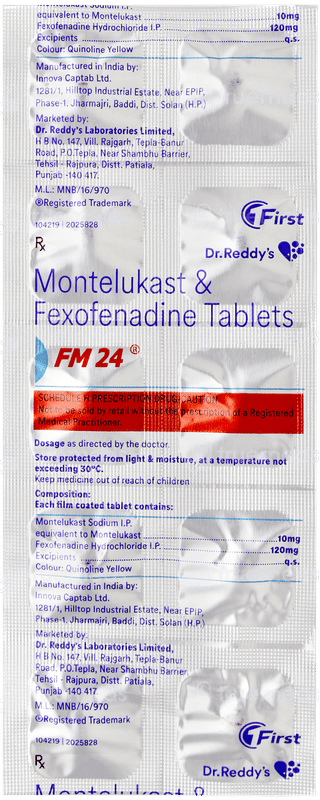 Fm 24 Tablet 10