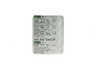 Fol 5 MG Tablet 30