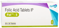 Fol 5 Tablet 30 Fol 5 Tablet 30
