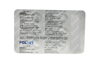 Fol Xt Tablet 10