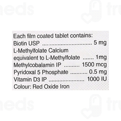 Folactib D Tablet 10