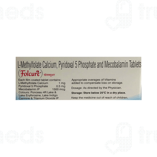 Folcure Tablet 10