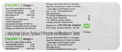 Folcure 5 Tablet 10