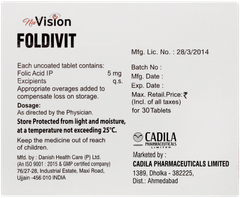 Foldivit Tablet 30