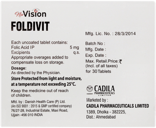 Foldivit Tablet 30