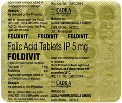 Foldivit Tablet 30