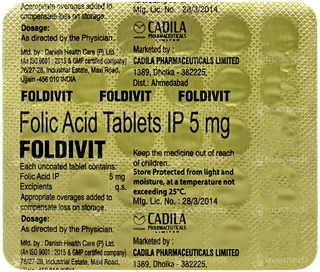 Foldivit Tablet 30