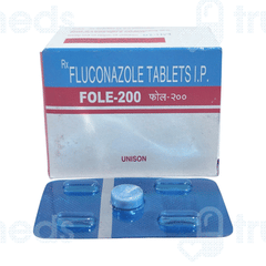 Fole 200 MG Tablet 1