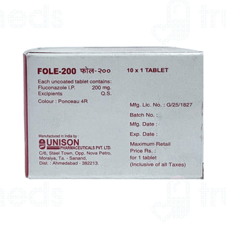 Fole 200 MG Tablet 1