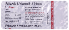 Folfine Tablet 10