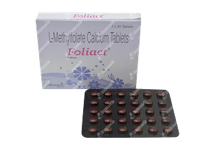 Foliact 1 MG Tablet 30