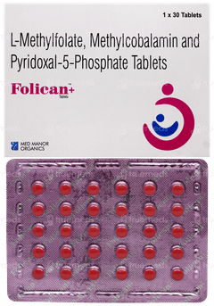 Folican+ Tablet 30