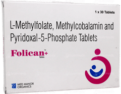 Folican+ Tablet 30