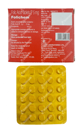 Folichem Tablet 30