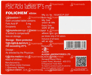 Folichem Tablet 30