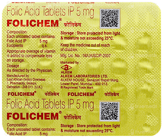 Folichem Tablet 30