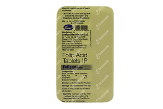 Foligem 5 MG Tablet 15