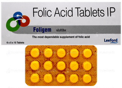 Foligem Tablet 15 Foligem Tablet 15