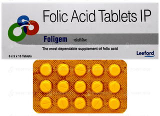 Foligem Tablet 15
