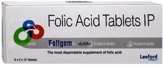 Foligem Tablet 15