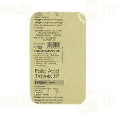 Foligem Tablet 15