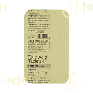 Foligem Tablet 15