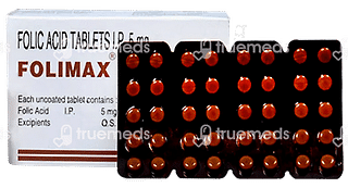 Folimax 5 MG Tablet 10