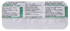 Folimax Plus Tablet 10