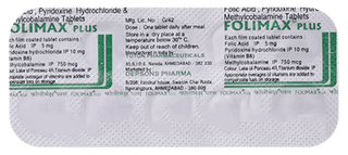 Folimax Plus Tablet 10