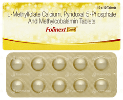 Folinext Gold Tablet 10