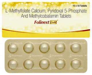 Folinext Gold Tablet 10