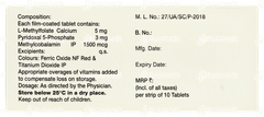 Folinext Gold Tablet 10