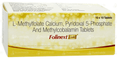 Folinext Gold Tablet 10