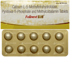 Folinext Gold Tablet 10