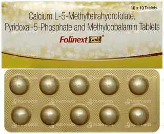 Folinext Gold Tablet 10
