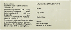 Folinext Gold Tablet 10