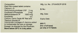 Folinext Gold Tablet 10