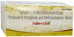 Folinext Gold Tablet 10