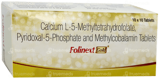 Folinext Gold Tablet 10