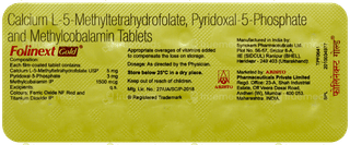 Folinext Gold Tablet 10