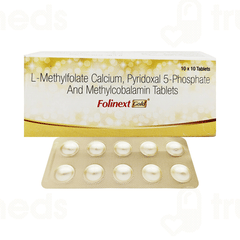 Folinext Gold Tablet 10