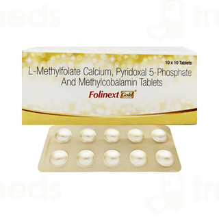 Folinext Gold Tablet 10