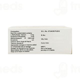 Folinext Gold Tablet 10
