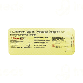 Folinext Gold Tablet 10